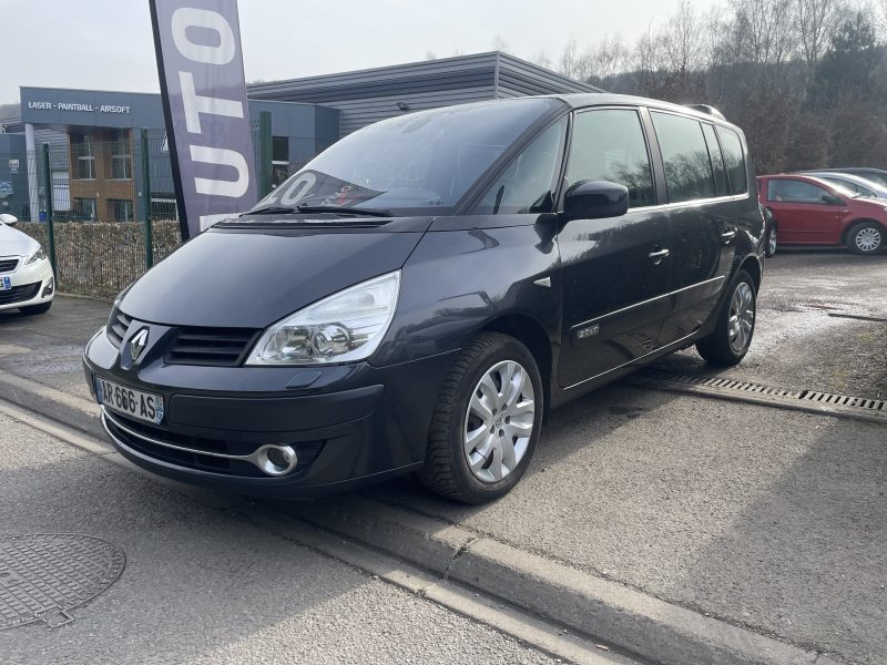 RENAULT ESPACE IV PHASE II 2.0DCI 150CV