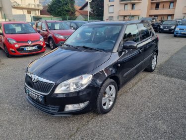 SKODA FABIA II 2014