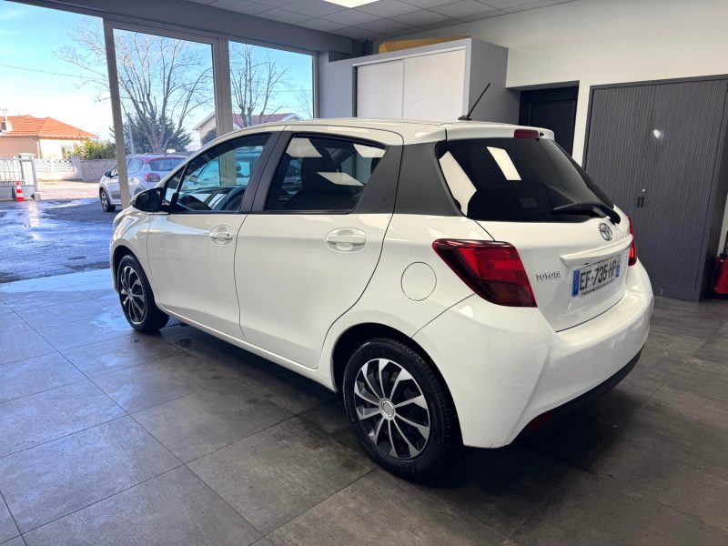 TOYOTA YARIS 2016