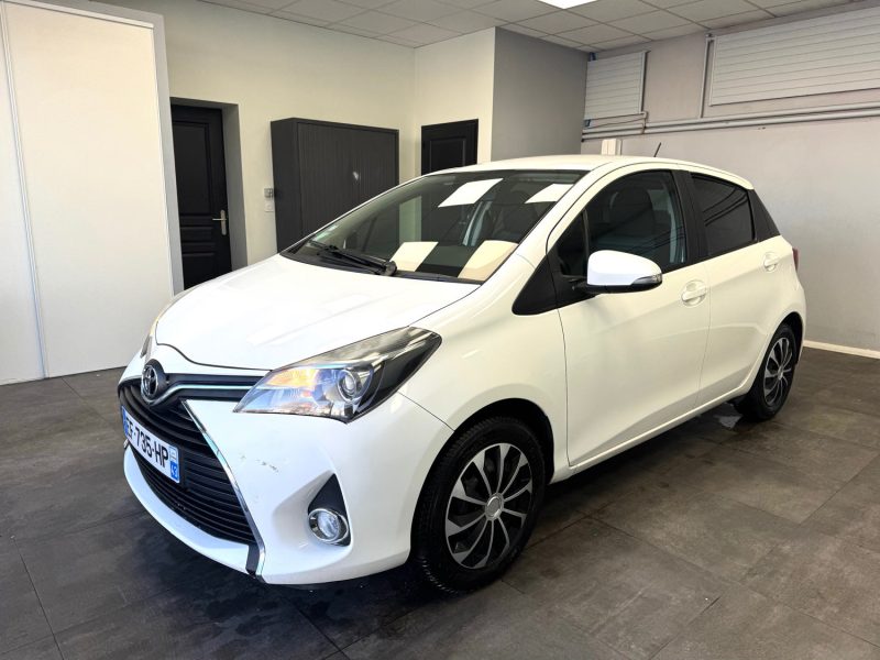 TOYOTA YARIS 2016