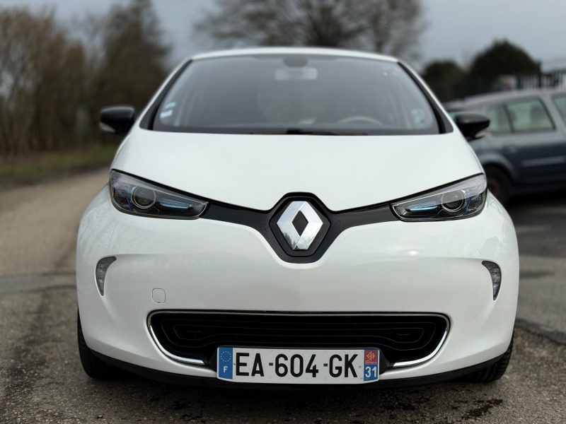 RENAULT ZOE 2016