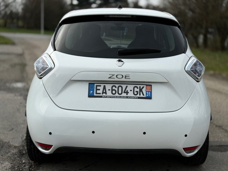 RENAULT ZOE 2016