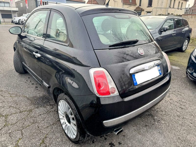 FIAT 500 2009