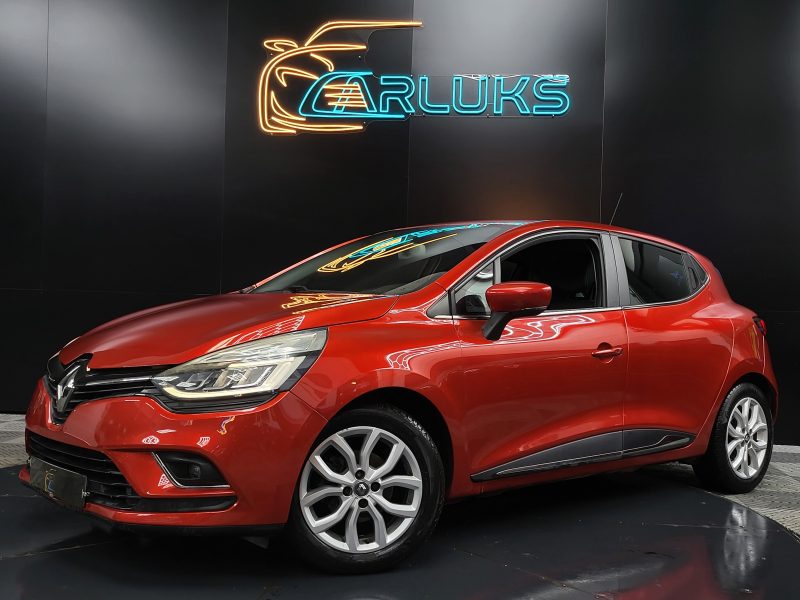 RENAULT CLIO IV 1.5 dCi 110cv Energy Intens BVM6