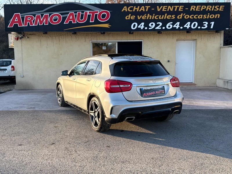 MERCEDES Classe GLA 2015