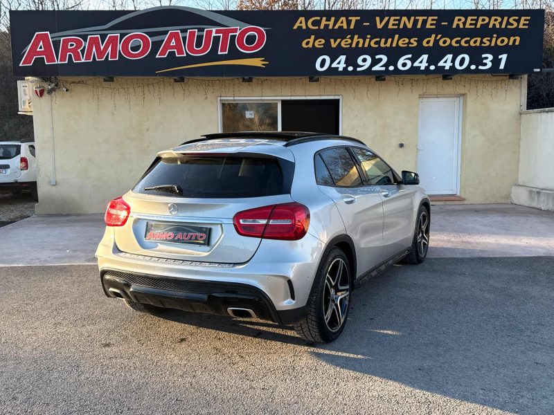 MERCEDES Classe GLA 2015