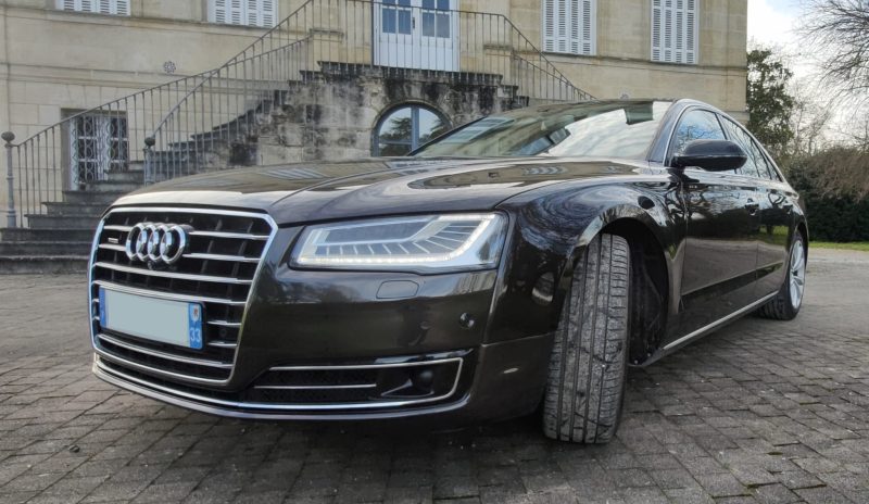 AUDI A8 3,0 TDI 260 AVUS QUATRO TIPTRONIC