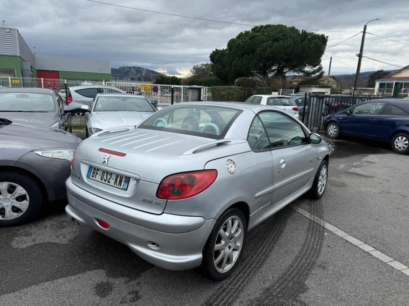 PEUGEOT 206 CC  2005