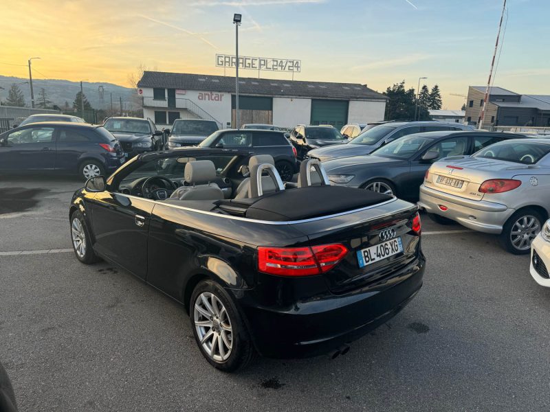 AUDI A3 CABRIOLET 2008