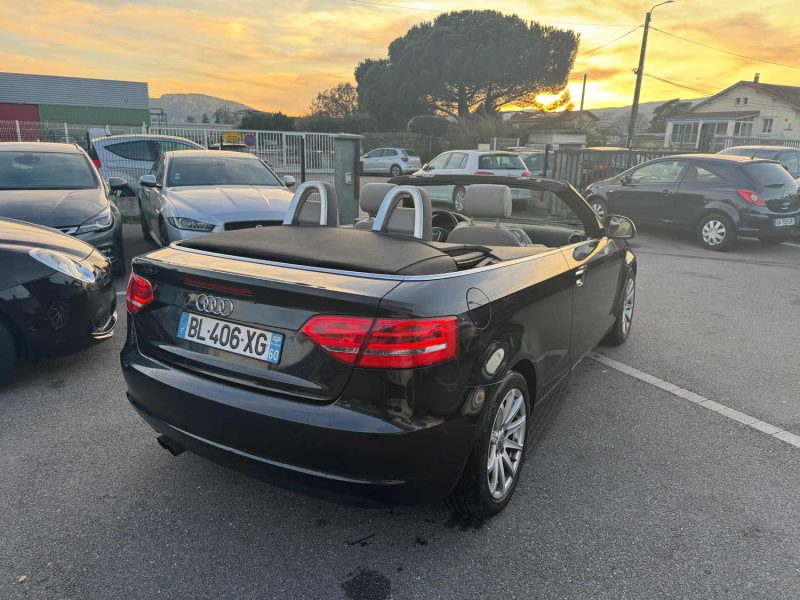 AUDI A3 CABRIOLET 2008