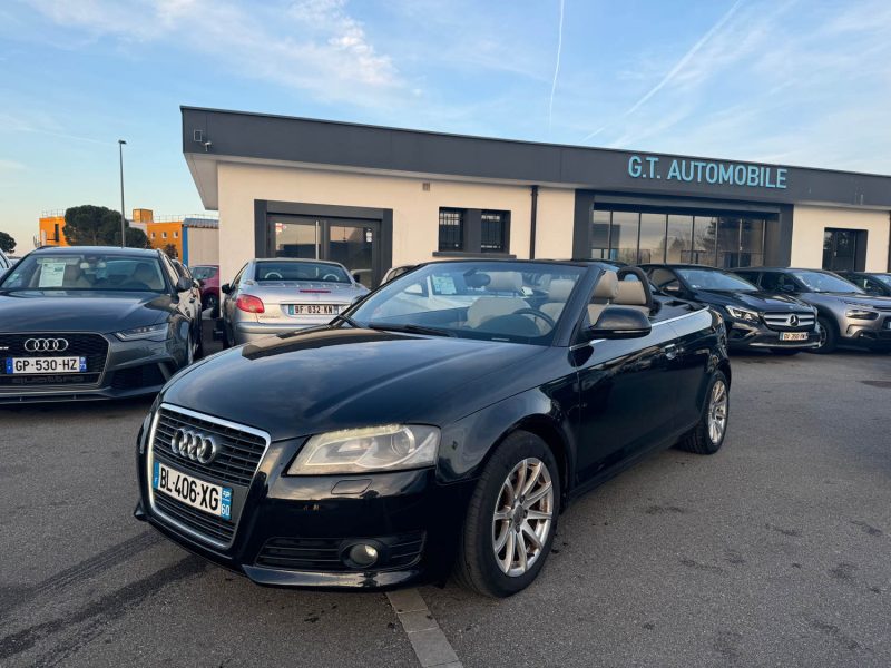 AUDI A3 CABRIOLET 2008