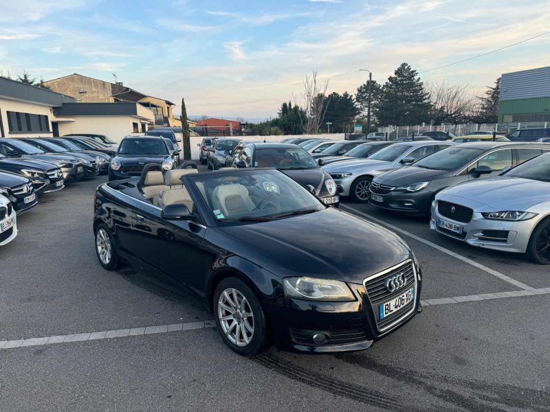 AUDI A3 CABRIOLET 2008