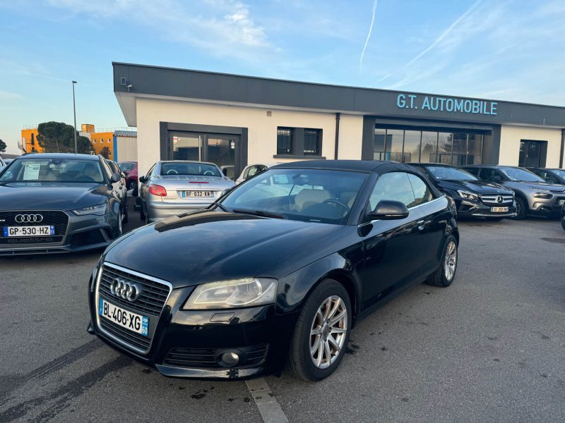 AUDI A3 CABRIOLET 2008