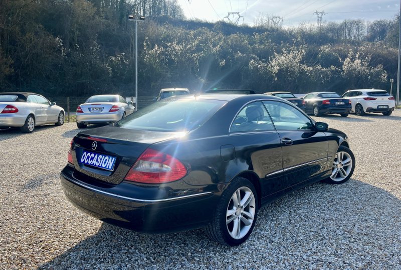 MERCEDES CLK 2008