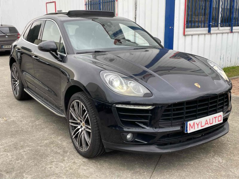 PORSCHE MACAN 2017