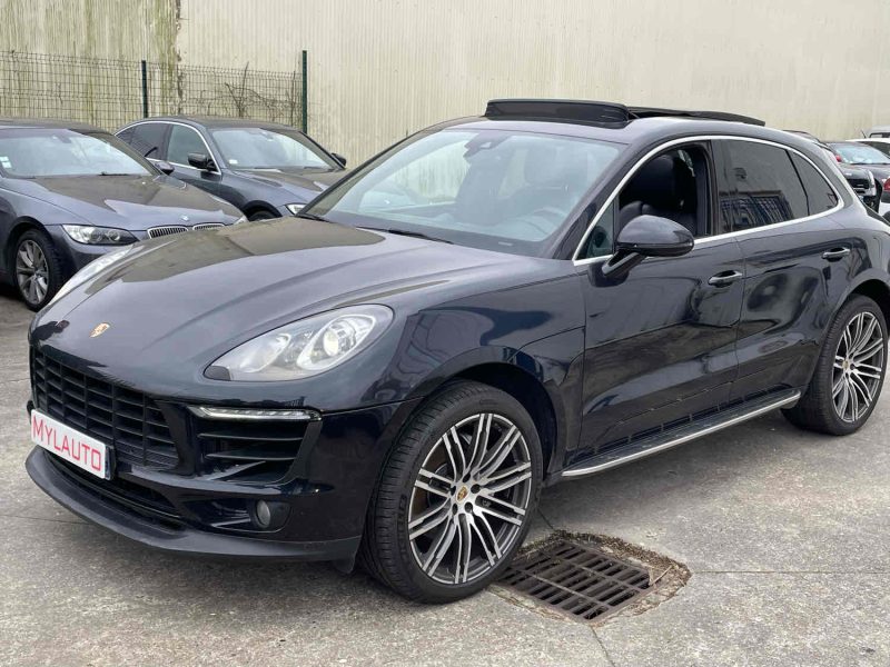 PORSCHE MACAN 2017