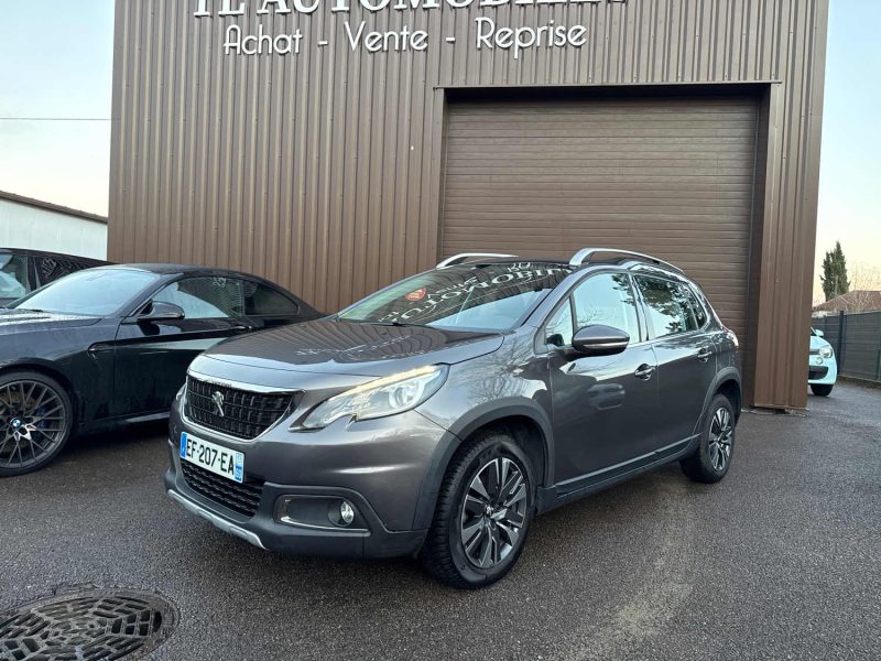 PEUGEOT 2008 2016