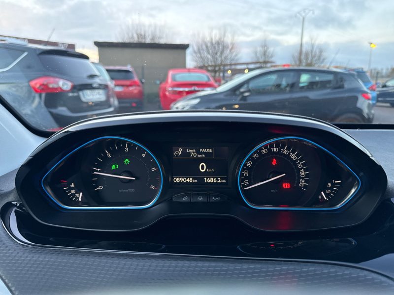 PEUGEOT 2008 2016