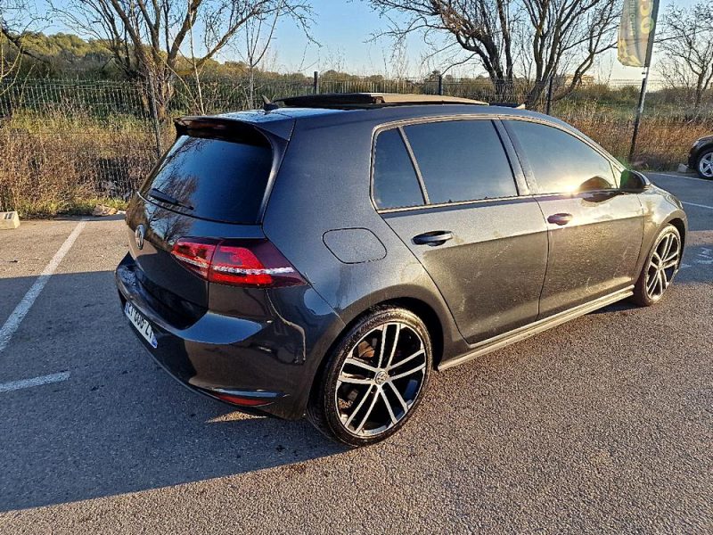 VOLKSWAGEN GOLF 2014 stage 2