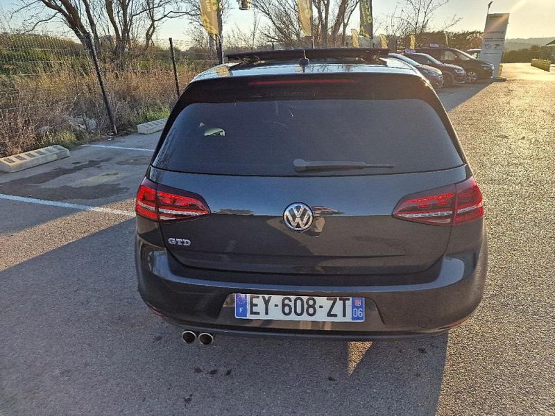 VOLKSWAGEN GOLF 2014 stage 2