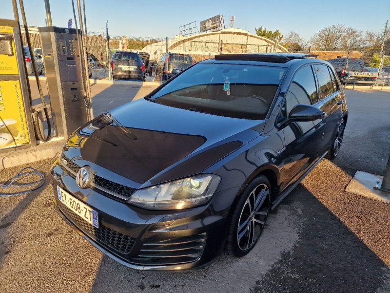 VOLKSWAGEN GOLF 2014 stage 2