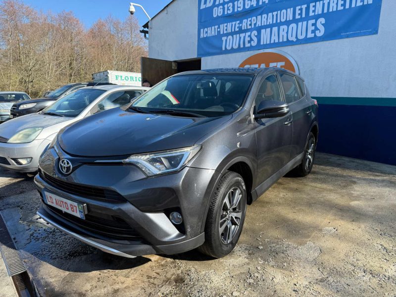 TOYOTA RAV4 2016