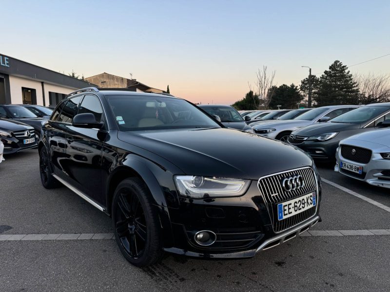 AUDI A4 ALLROAD QUATTRO 2012