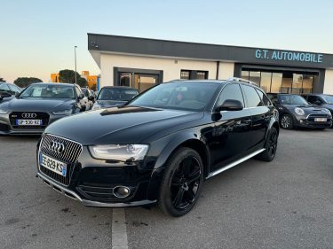 AUDI A4 ALLROAD QUATTRO 2012