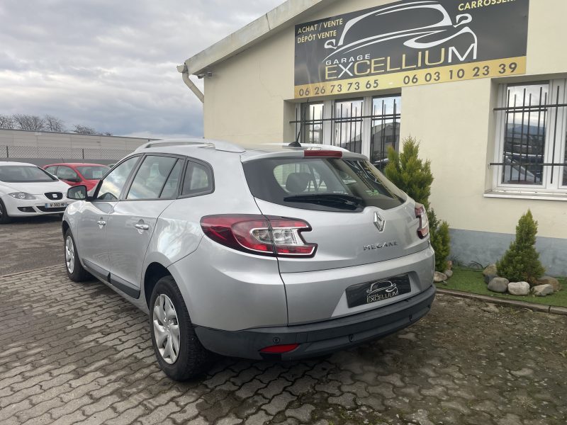 RENAULT  MEGANE GARANTIE 12 MOIS 2013