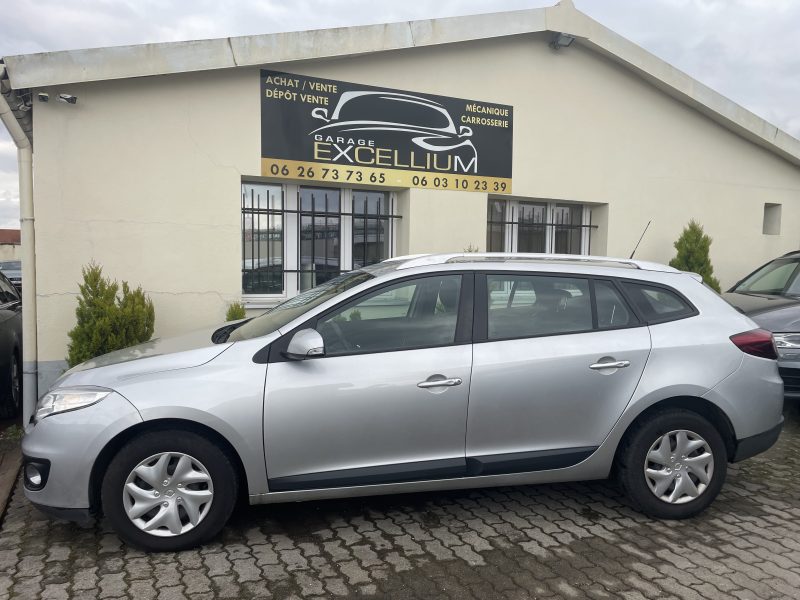 RENAULT  MEGANE GARANTIE 12 MOIS 2013