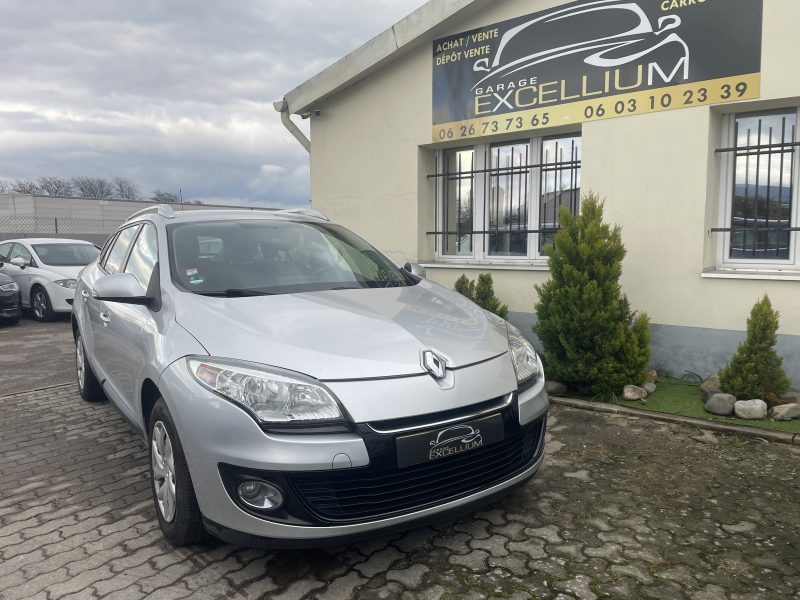 RENAULT  MEGANE GARANTIE 12 MOIS 2013