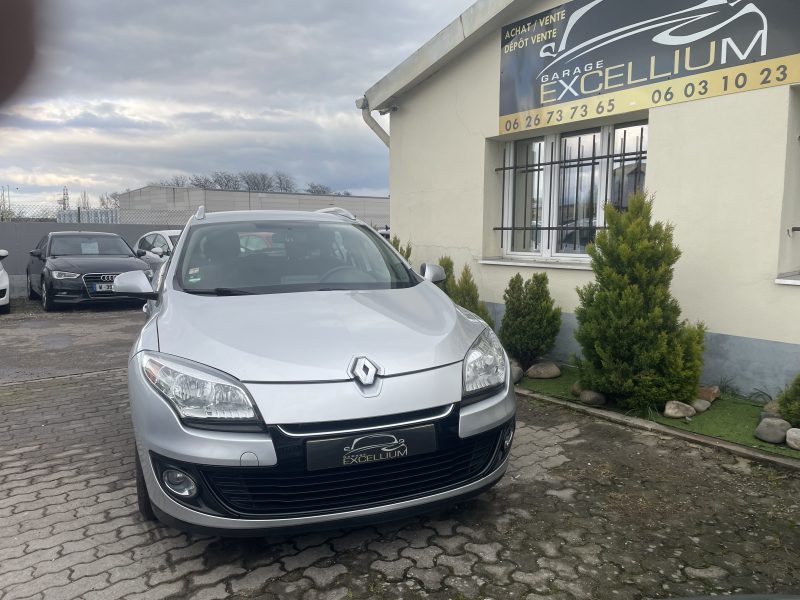 RENAULT  MEGANE GARANTIE 12 MOIS 2013