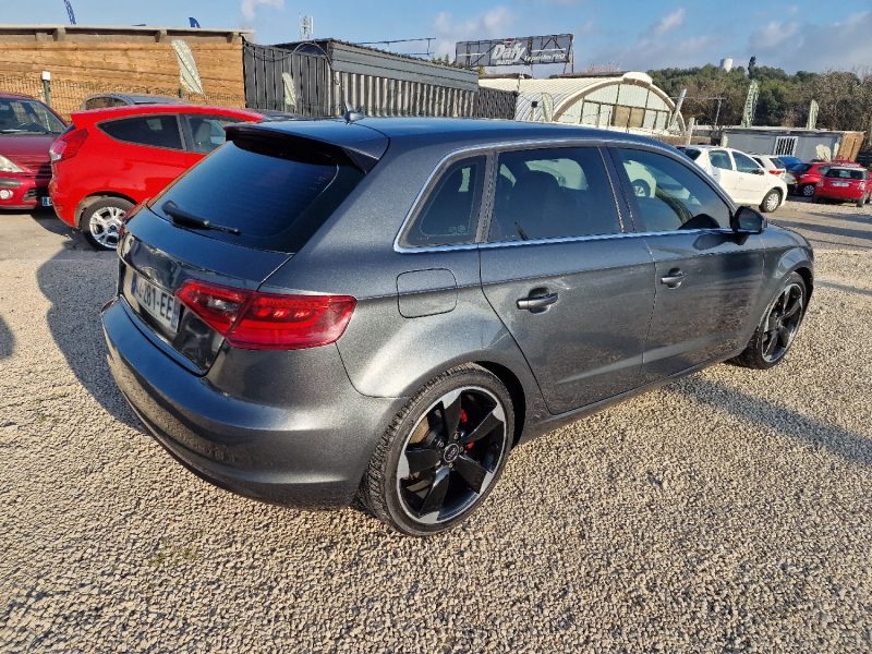 AUDI A3 SPORTBACK 2013