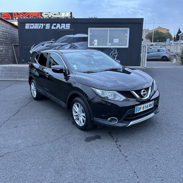 NISSAN QASHQAI 1.5 DCI 110ch CONNECT EDITION 2014 Crit'Air2