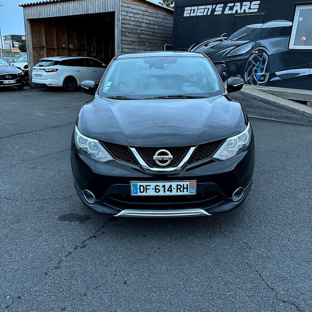 NISSAN QASHQAI 1.5 DCI 110ch CONNECT EDITION 2014 Crit'Air2