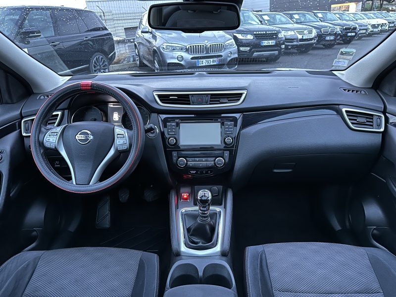 NISSAN QASHQAI 1.5 DCI 110ch CONNECT EDITION 2014 Crit'Air2