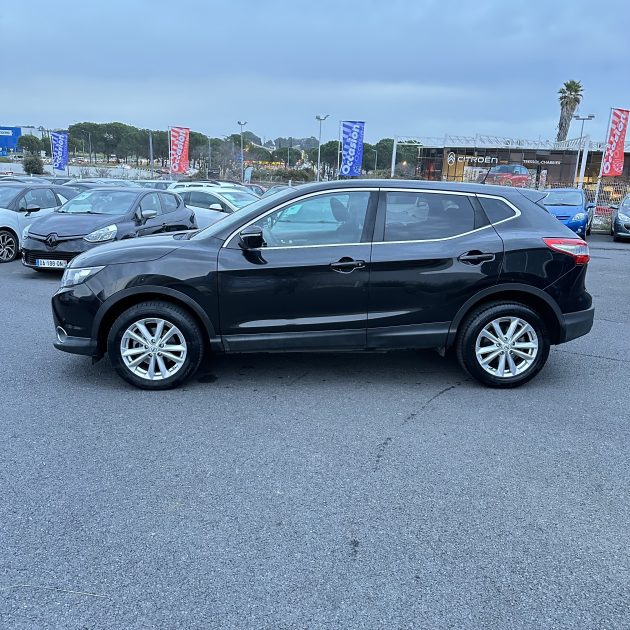 NISSAN QASHQAI 1.5 DCI 110ch CONNECT EDITION 2014 Crit'Air2