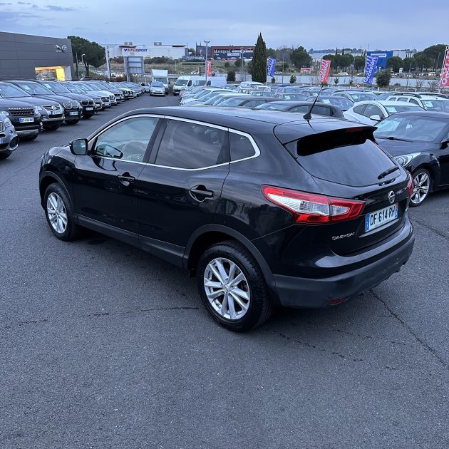 NISSAN QASHQAI 1.5 DCI 110ch CONNECT EDITION 2014 Crit'Air2