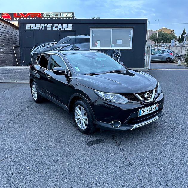 NISSAN QASHQAI 1.5 DCI 110ch CONNECT EDITION 2014 Crit'Air2