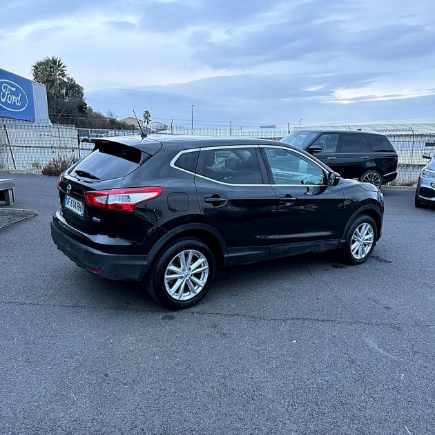 NISSAN QASHQAI 1.5 DCI 110ch CONNECT EDITION 2014 Crit'Air2