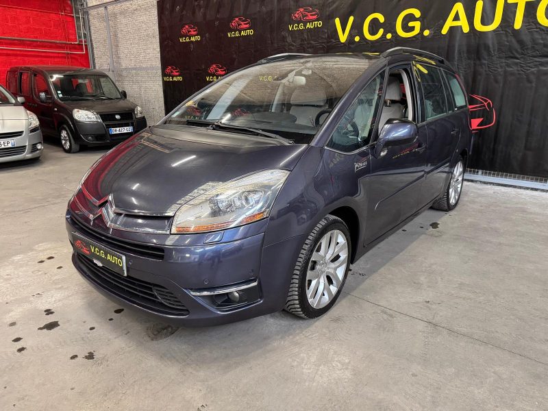 CITROEN C4 GRAND PICASSO 2.0 HDI 138 Exclusive