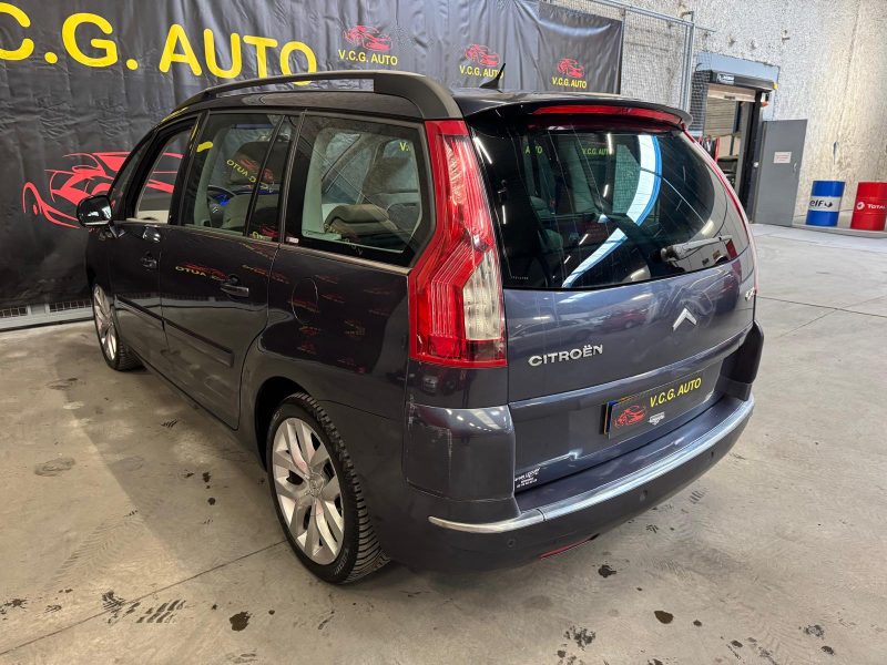 CITROEN C4 GRAND PICASSO 2.0 HDI 138 Exclusive