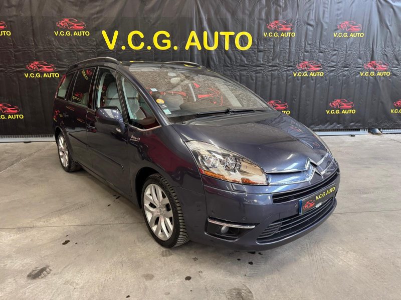 CITROEN C4 GRAND PICASSO 2.0 HDI 138 Exclusive