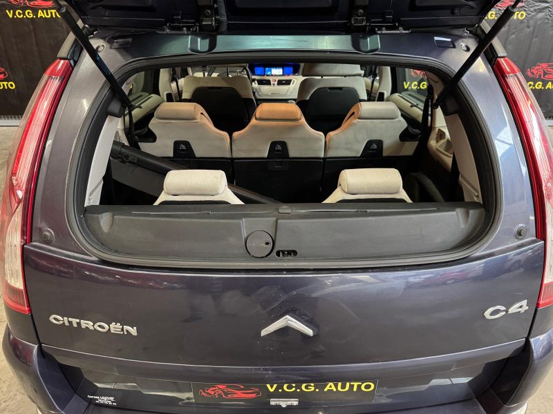 CITROEN C4 GRAND PICASSO 2.0 HDI 138 Exclusive