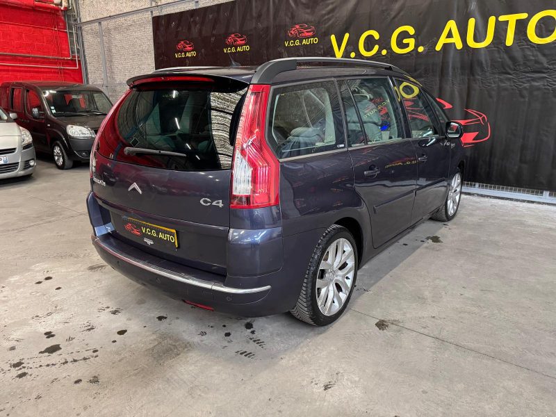 CITROEN C4 GRAND PICASSO 2.0 HDI 138 Exclusive