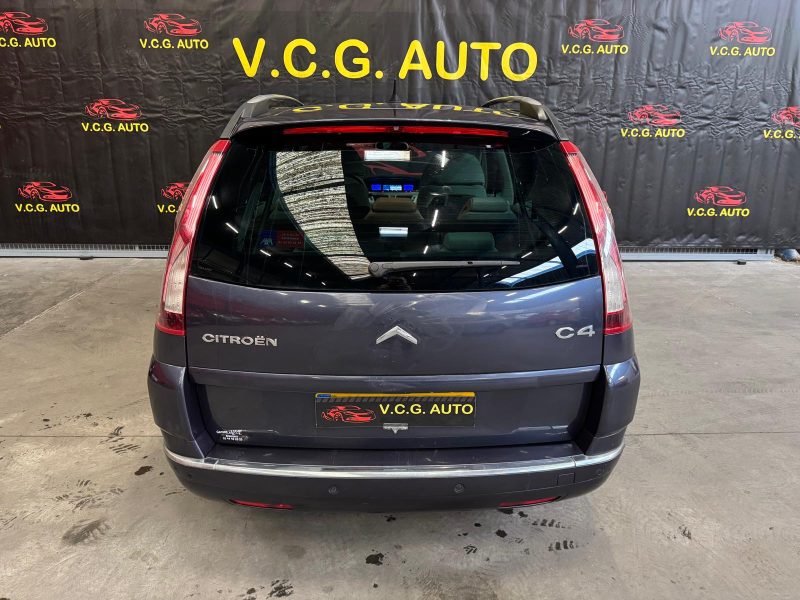 CITROEN C4 GRAND PICASSO 2.0 HDI 138 Exclusive