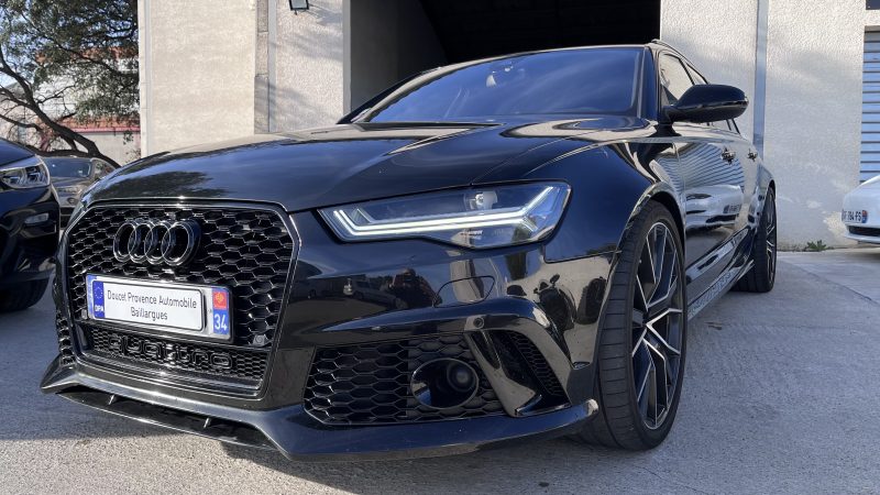 AUDI RS 6 AVANT PERFORMANCE 2017