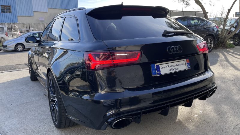 AUDI RS 6 AVANT PERFORMANCE 2017