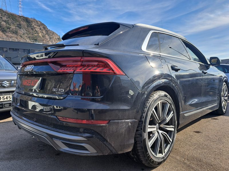 AUDI Q8 2018