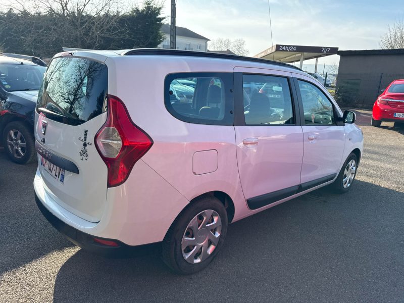 DACIA LODGY 2013